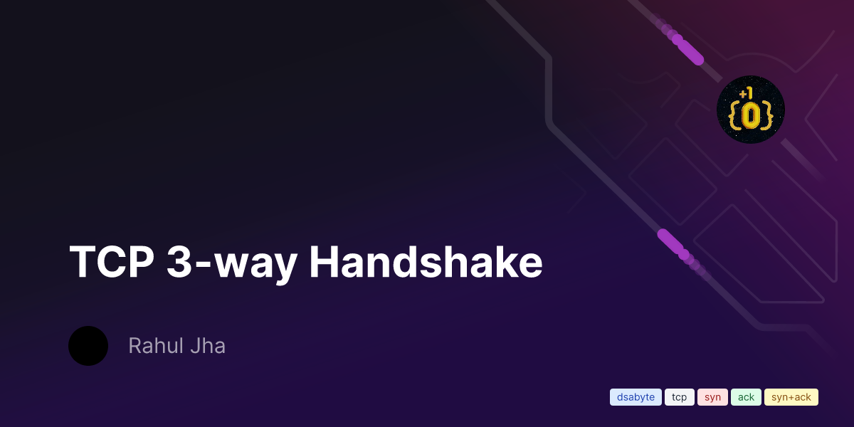 TCP 3-way Handshake